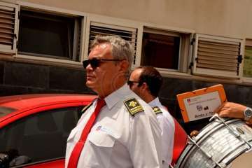 San Ignacio de Loyola se despide de sus fiestas en La Majadilla-Telde (Foto Francisco Javier Santana)